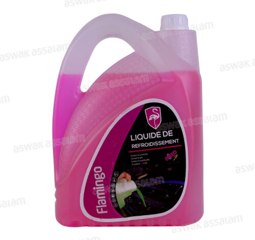 LIQUIDE DE REFROIDISSEMENT 5L FLAMINGO