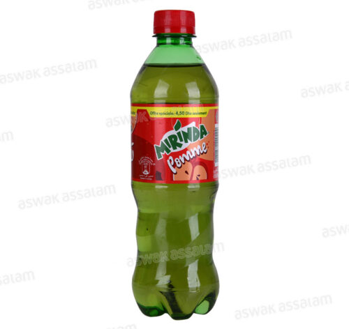 MIRINDA POMME 50CL
