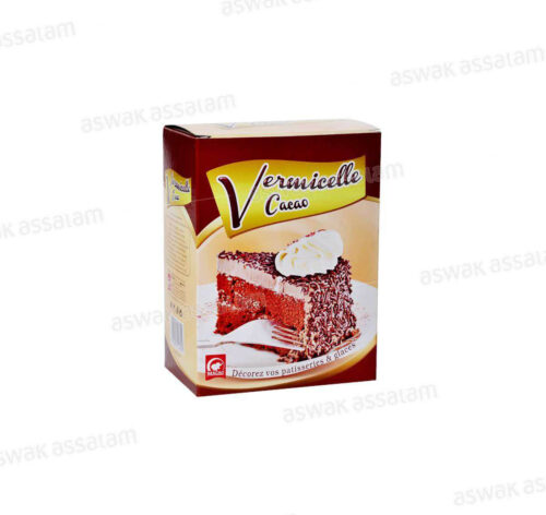 VERMICELLE CACAO 1KG MACAO