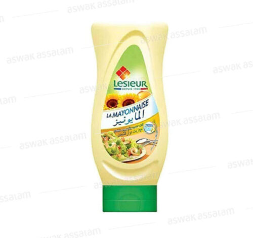 MAYONNAISE SQUEEZE TOP DOWN 425G LESIEUR