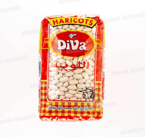 HARICOT BLANC 500G DIVA