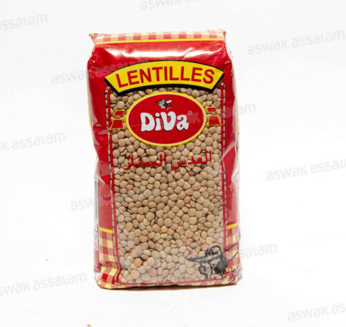 LENTILLE 1KG DIVA