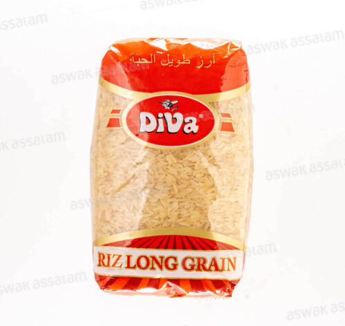 RIZ LONG JAUNE 1KG DIVA
