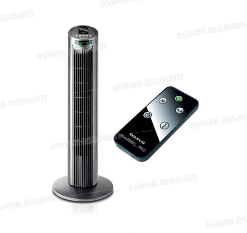 VENTILATEUR COLONNE 3 VITESSES BABEL RC TAURUS