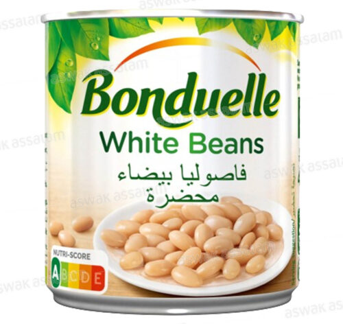 HARICOTS BLANCS PREPARES 400G BONDUELLE