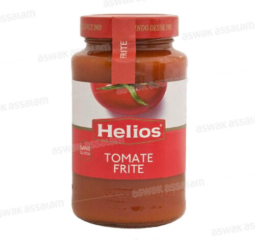 SAUCE TOMATE FRITE 580G HELIOS
