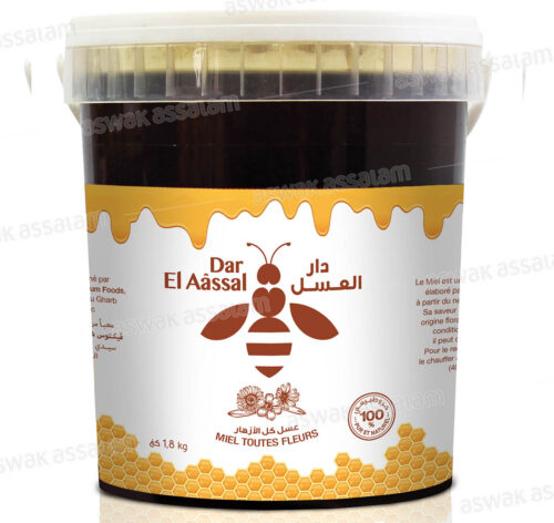 MIEL TOUTES FLEURS 1.8KG DAR EL AASSAL
