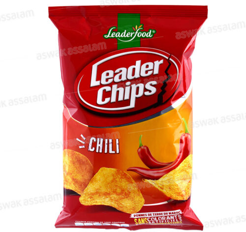 CHIPS CHILI 90G LEADER CHIPS