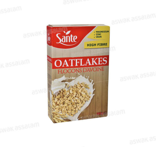 FLOCONS D’AVOINE 500G SANTE