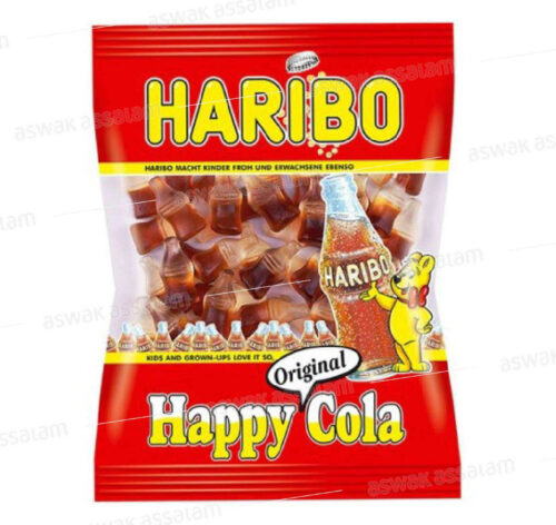 GOMMES HAPPY COLA 160G HARIBO