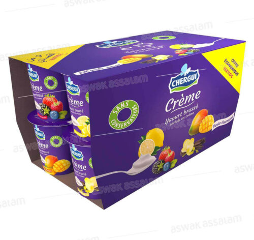 YAOURT CREME 110*16 LE PANIER CHERGUI