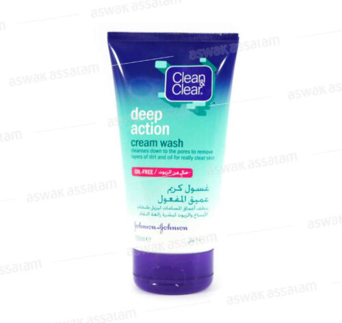 GEL NETTOYANT 150ML CLEAN & CLEAR