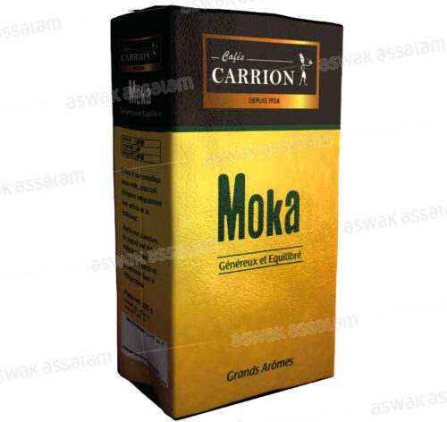 CAFE MOULU MOKA 225G CARRION