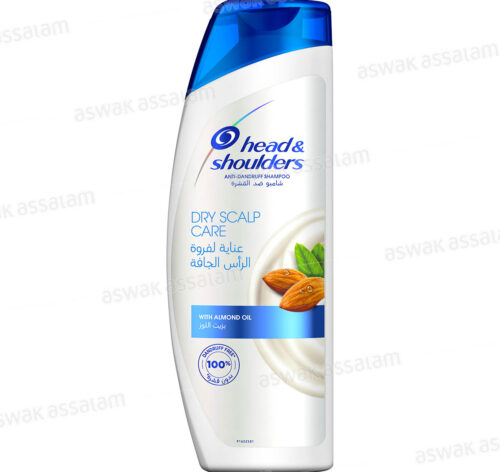 SHAMPOOING A L’HUILE D’AMANDE 600ML HEAD & SHOULDERS