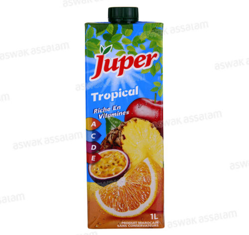 BOISSON TROPICAL 1L JUPER VALENCIA