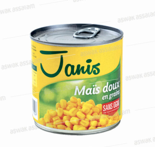 MAIS DOUX EN GRAINS 340G JANIS