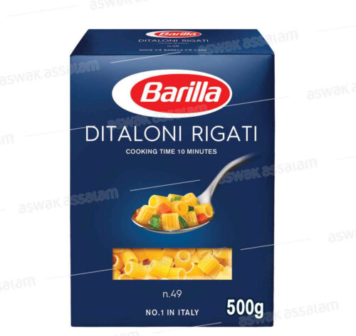 PATES DITALONI RIGATI 500G BARILLA
