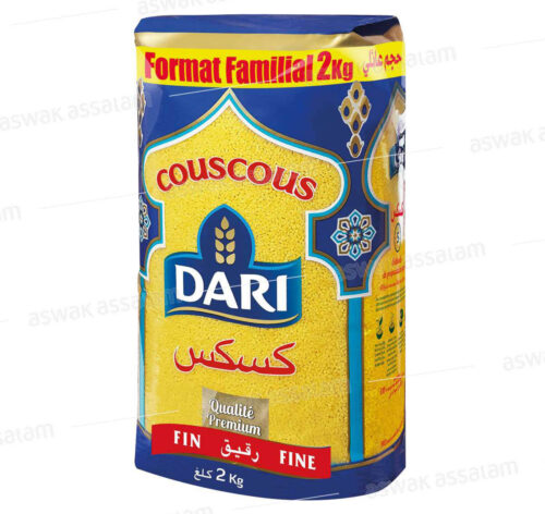 COUSCOUS FIN 2KG DARI
