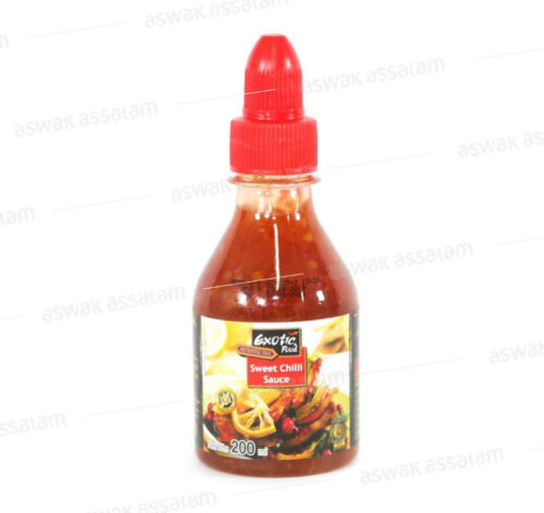 SWEET CHILI SAUCE 200ML EXOTIC FOOD