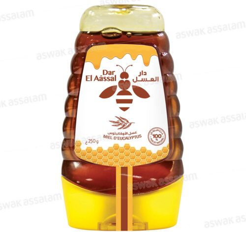 MIEL EUCALYPTUS SQUEEZER 250G DAR EL AASSAL
