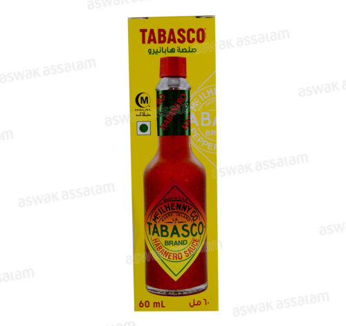 TABASCO HABANERO SAUCE 60 ML