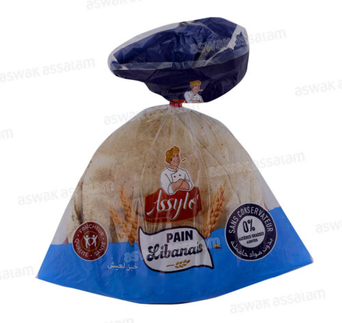 PAIN LIBANAIS 22CM 7 UNITES ASSYLOR