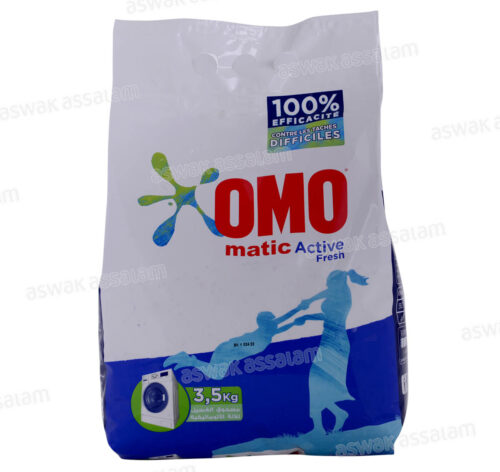 LESSIVE MATIC ACTIVE FRESH 3,5KG OMO