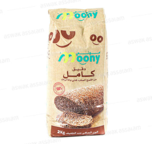 FARINE COMPLETE 2KG MOONY