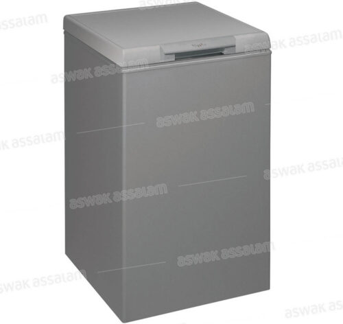 CONGELATEUR 110L A+ FREEZER SILVER CF16S WHIRLPOOL