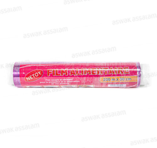 FILM ALIMENTAIRE 200MX30CM NETOY   
