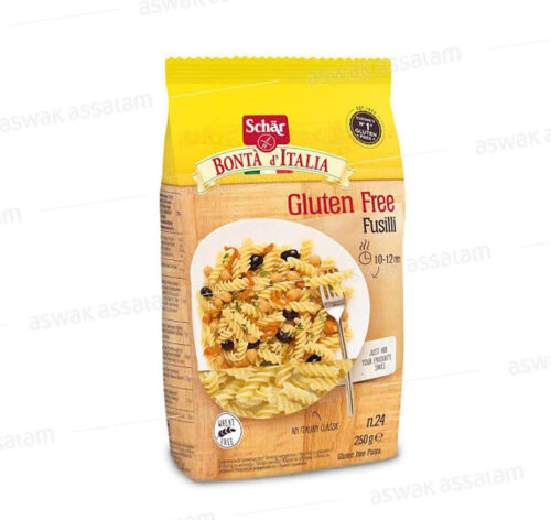 FUSILLI SANS GLUTEN 250G SCHAR