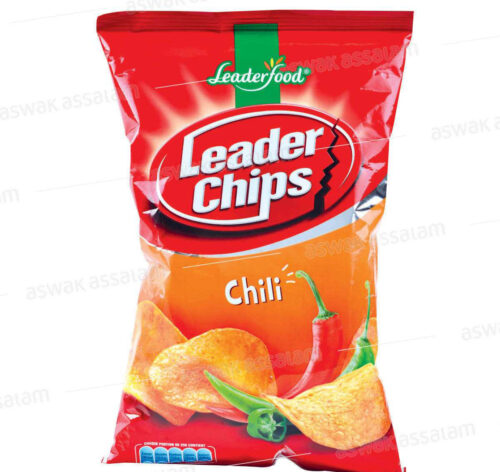 LEADER CHIPS CHILI 90G