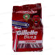 RASOIR BLUE3 9 UNITES +3 GILLETTE