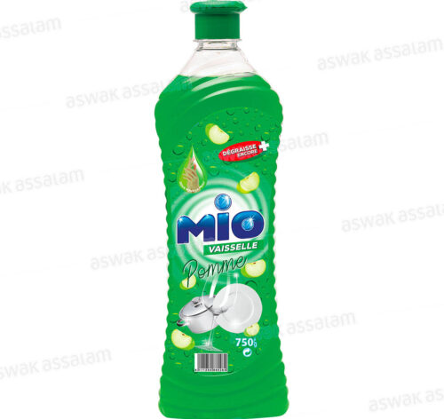 LIQUIDE VAISSELLE 750ML POMME MIO