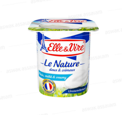 DESSERT NATURE 125G ELLE&VIRE