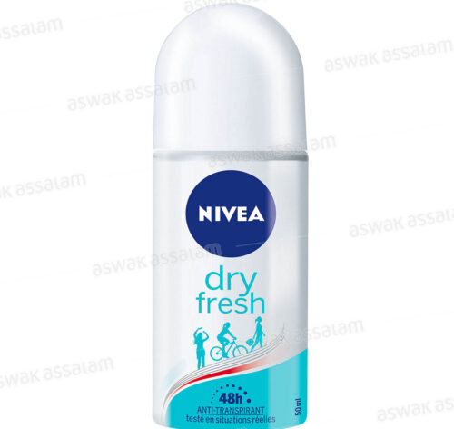 DEODORANT BILLE POUR FEMME DRY FRESH 200ML NIVEA