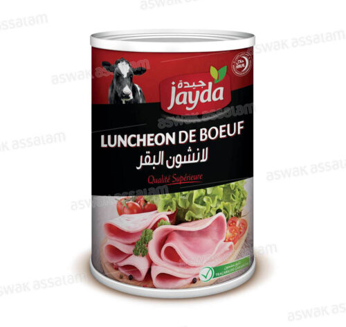 LUNCHEON DE BOEUF EN CONSERVE 300G JAYDA