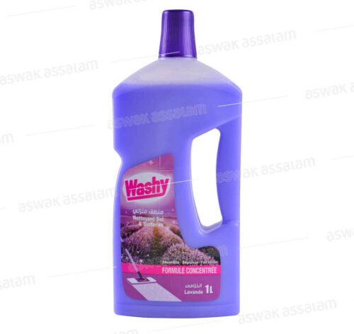 NETTOYANT SOL LAVANDE 1L WASHY