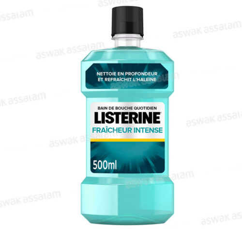 BAIN BOUCHE FRAICHE INTENSE 500ML LISTERINE