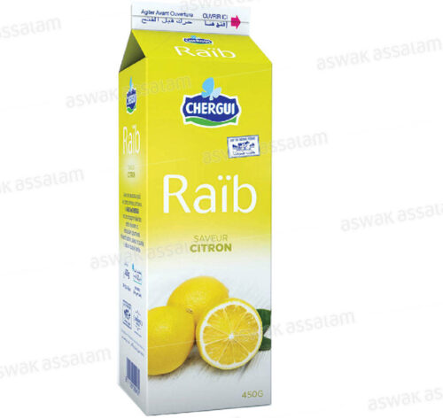 RAIB CITRON 450G CHERGUI