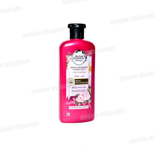 DEMELANT BIO FRAISE BLANCHE ET MENTHOL 400ML HERBAL ESSENCES