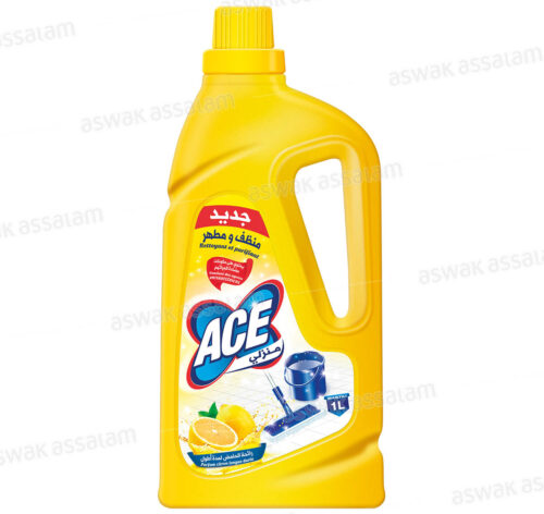 NETTOYANT SOL LEMON 1L ACE