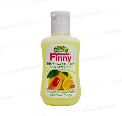 DISSOLVANT DOUX A LA GLYCERINE CITRON 60ML FINNY PLANTIL