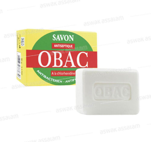 SAVON ANTISEPTIQUE 90G OBAC