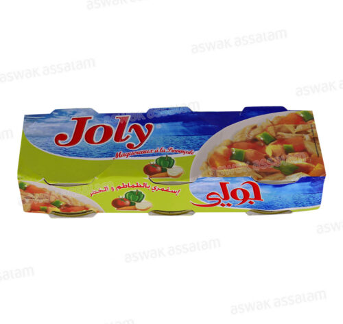 MORCEAUX DE MAQUEREAU A LA PROVENCALE 3*85G JOLY