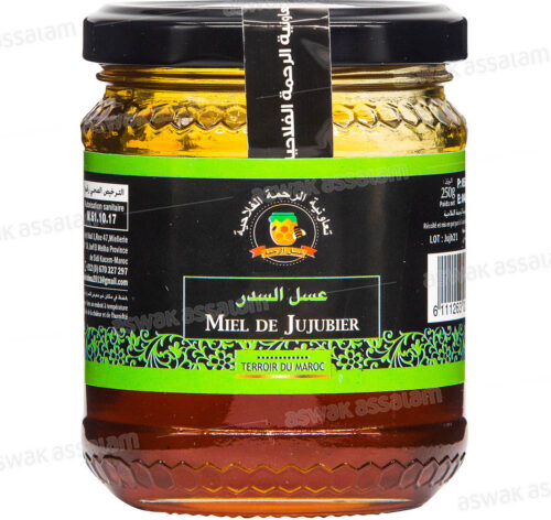 MIEL DE JUJUBIER 250G