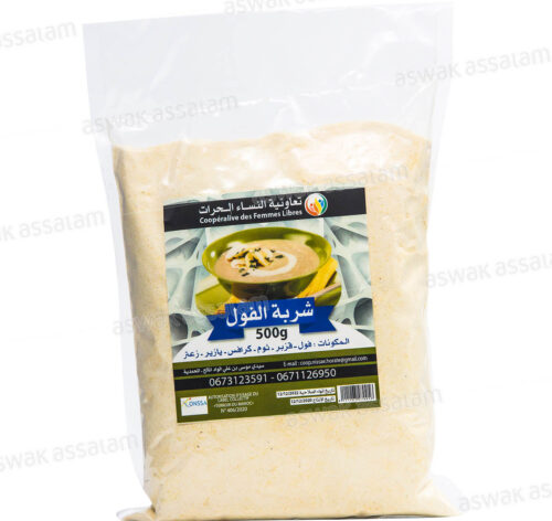 FEVES EN POUDRE 500G