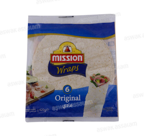 WRAPS ORIGINAL 25CM 6 UNITES MISSION