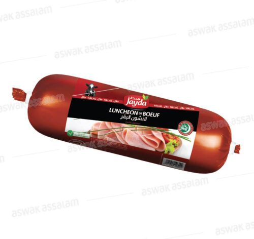 LUNCHEON DE BOEUF 600G JAYDA