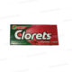 CHEWING-GUM CINNAMINT NEW 10 PIECES CLORETS